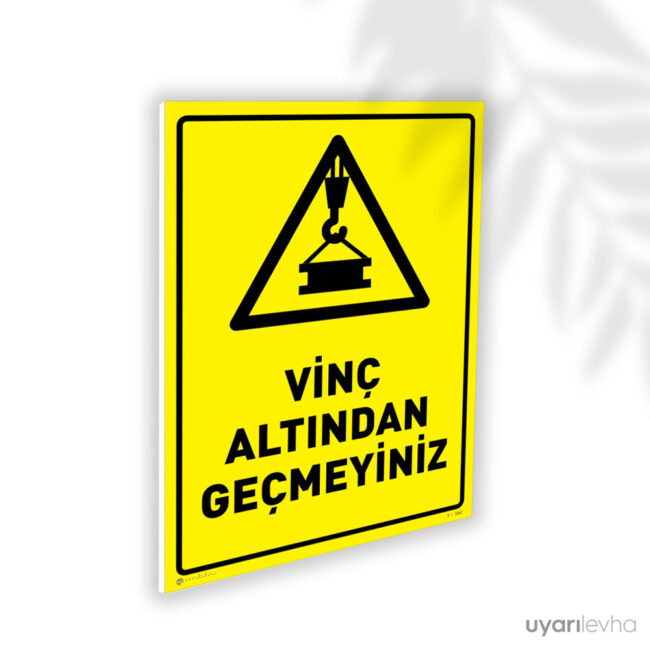 Vinç Altından Geçmeyiniz