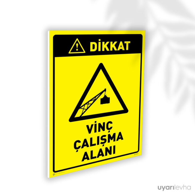 Vinç Çalışma Alanı