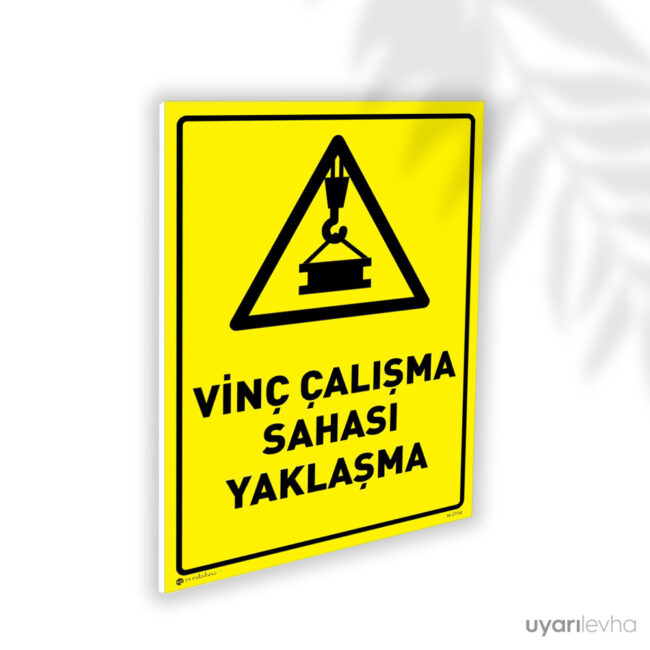 Vinç Çalışma Sahası Yaklaşma