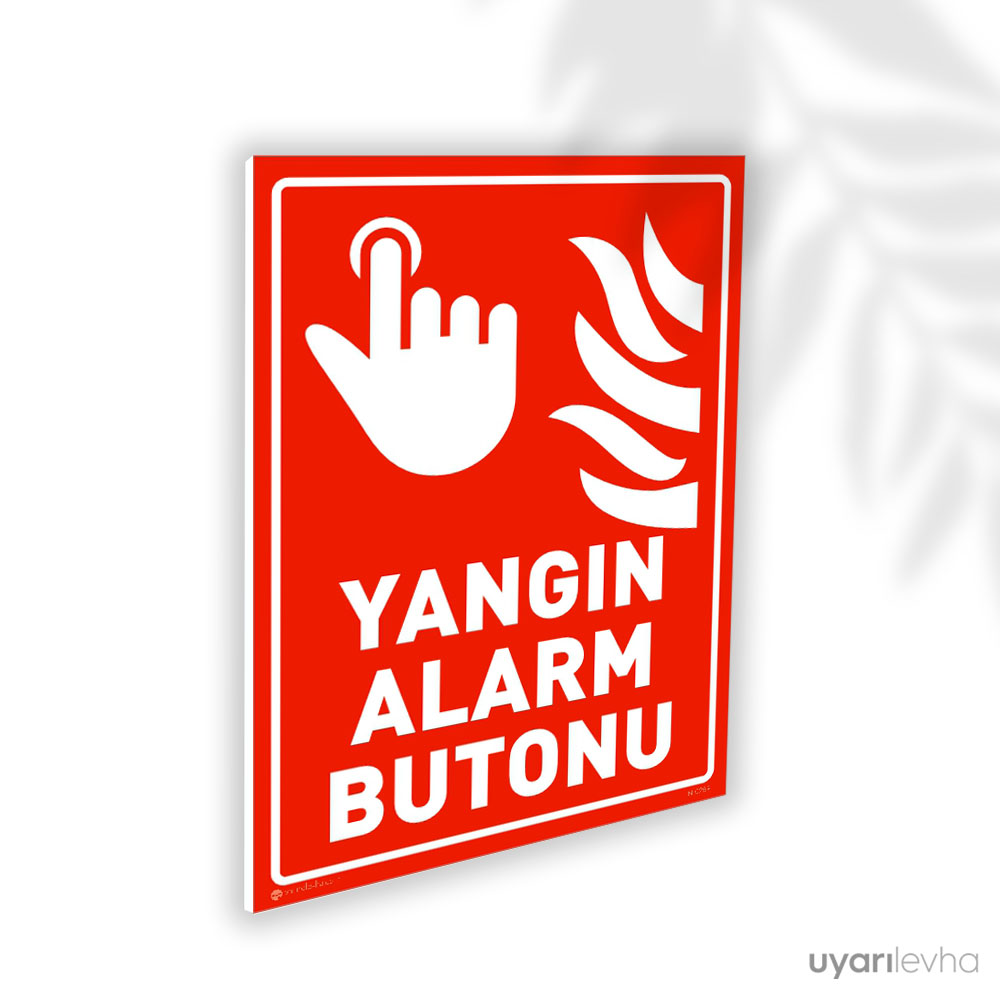 Yangın Alarm Butonu Yangın Alarm Butonu