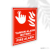 Yangın Alarm Butonu TR/EN