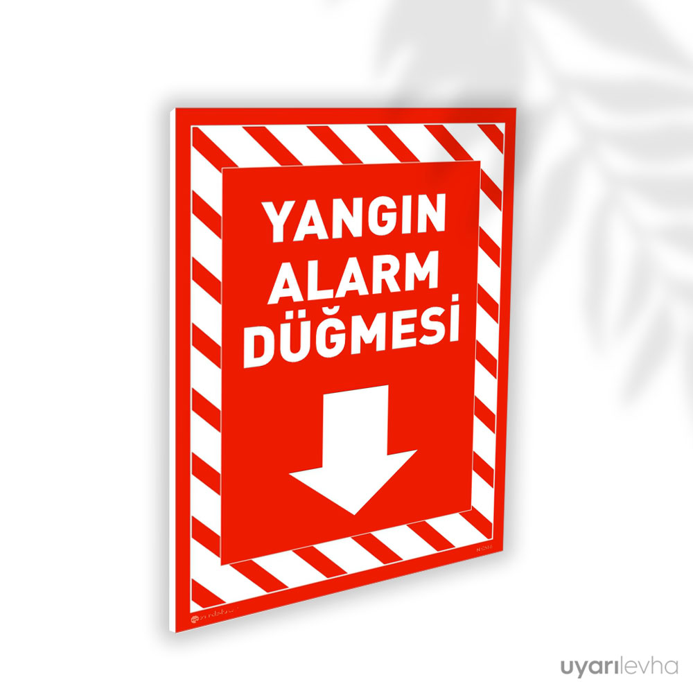 Yangın Alarm Düğmesi Yangın Alarm Düğmesi