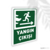 Yangın Çıkışı Sağ