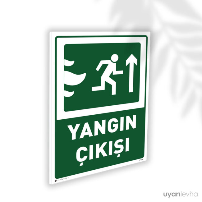 Yangın Çıkışı Sağ Üst