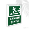 Yangın Çıkışı Sol
