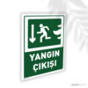 Yangın Çıkışı Sol Alt