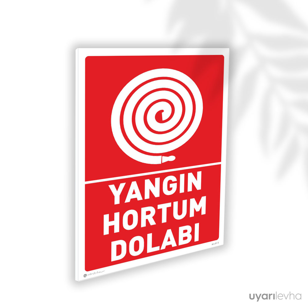 Yangın Hortum Dolabı Yangın Hortum Dolabı
