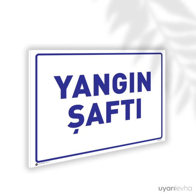 Yangın Şaftı