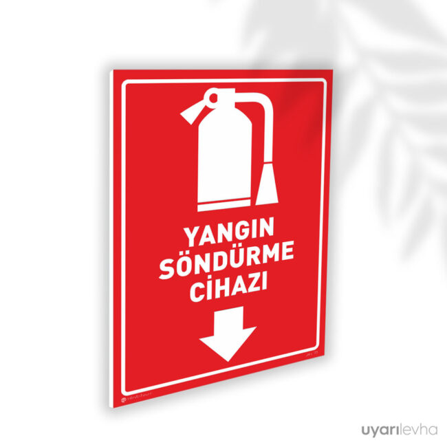 Yangın Söndürme Cihazı Alt