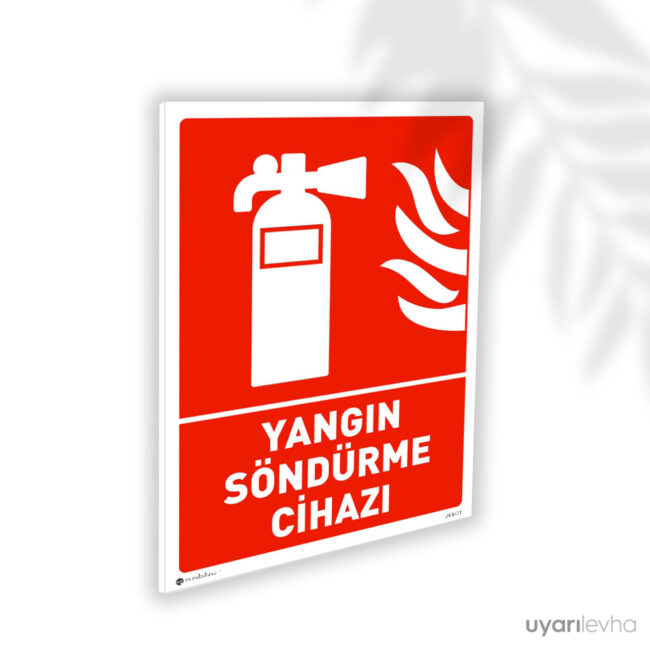 Yangın Söndürme Cihazı