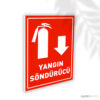 Yangın Söndürücü Sağ Alt
