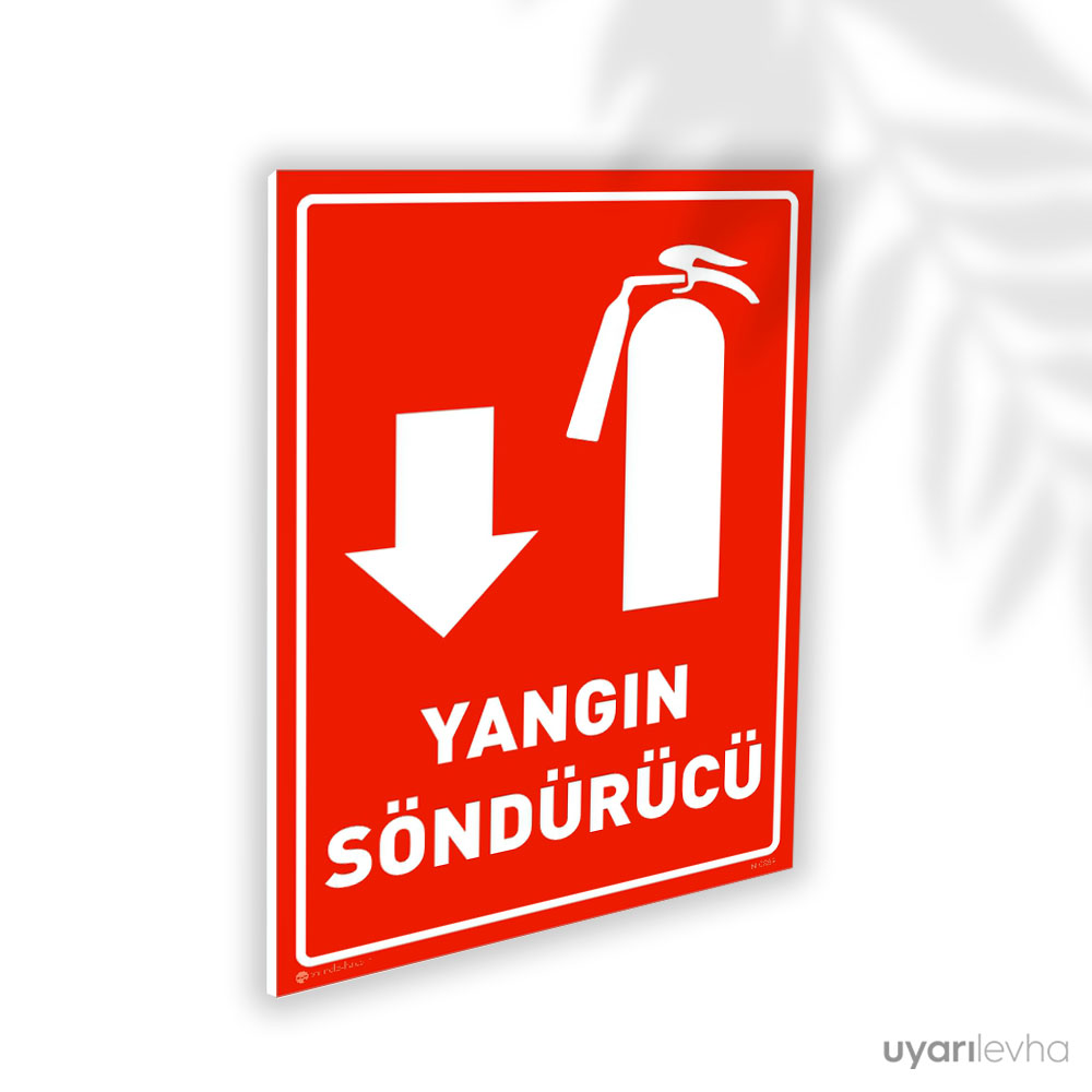 Yangın Söndürücü Sol Alt Yangın Söndürücü Sol Alt