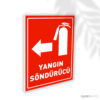 Yangın Söndürücü Sol