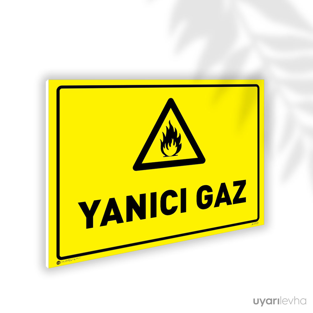 Yanıcı Gaz Yanıcı Gaz