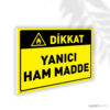 Yanıcı Ham Madde
