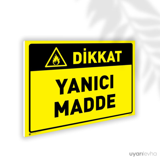 Yanıcı Madde