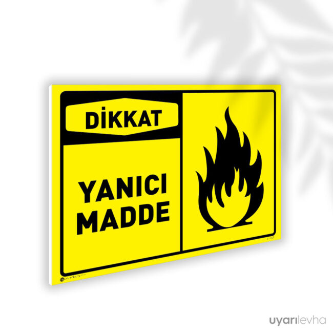 Yanıcı Madde