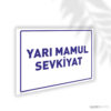 Yarı Mamul Sevkiyat
