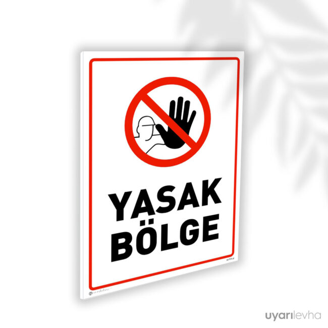 Yasak Bölge