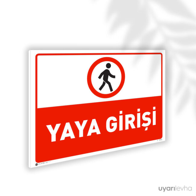 Yaya Girişi