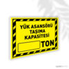 Yük Asansörü Taşıma Kapasitesi
