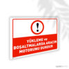 Yükleme ve Boşaltmalarda Aracın Motorunu Durdur