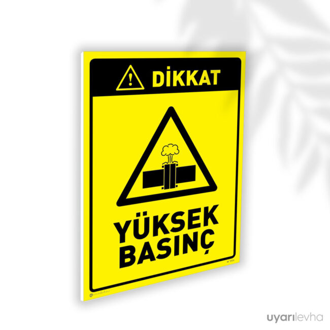 Yüksek Basınç
