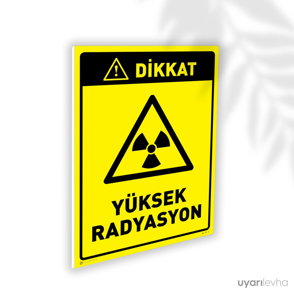 Yüksek Radyasyon Yüksek Radyasyon