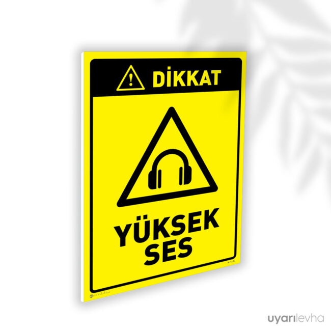 Yüksek Ses