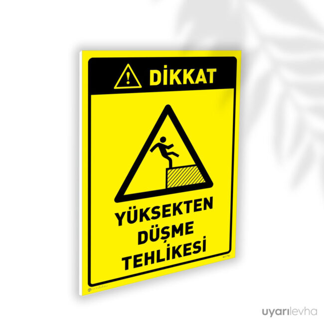 Yüksekten Düşme Tehlikesi