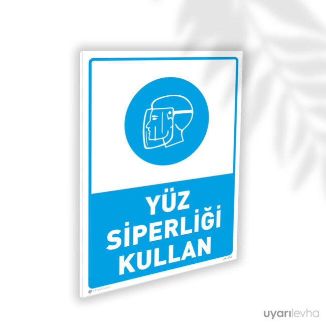 Yüz Siperliği Kullan