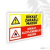 Zararlı Alevlenebilir Madde