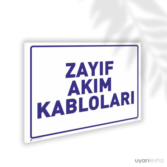 Zayıf Akım Kabloları