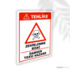 Zehirlenme Riski TR/EN