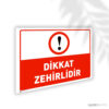 Zehirlidir