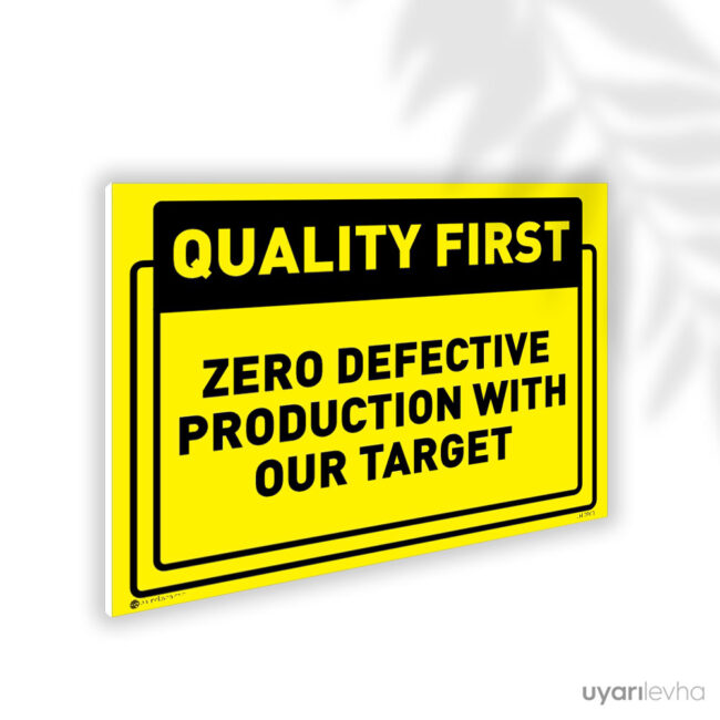 Zero Defective Production With Our Target