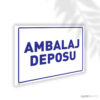 Ambalaj Deposu