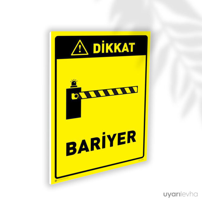Bariyer