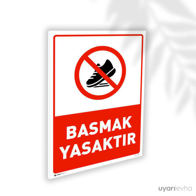 Basmak Yasaktır