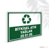 Bitkisel Atık Yağlar - 20 01 05