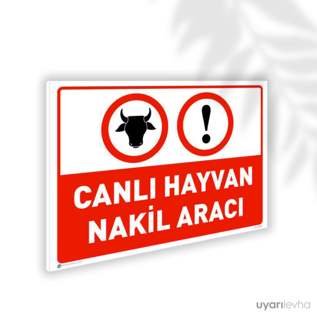 Canlı Hayvan Nakil Aracı