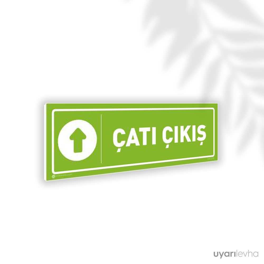 Çatı Çıkış Çatı Çıkış