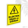 Elektrik Odası ve Sığınak