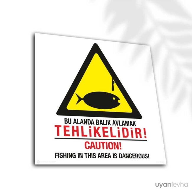 Bu Alanda Balık Avlamak Tehlikelidir