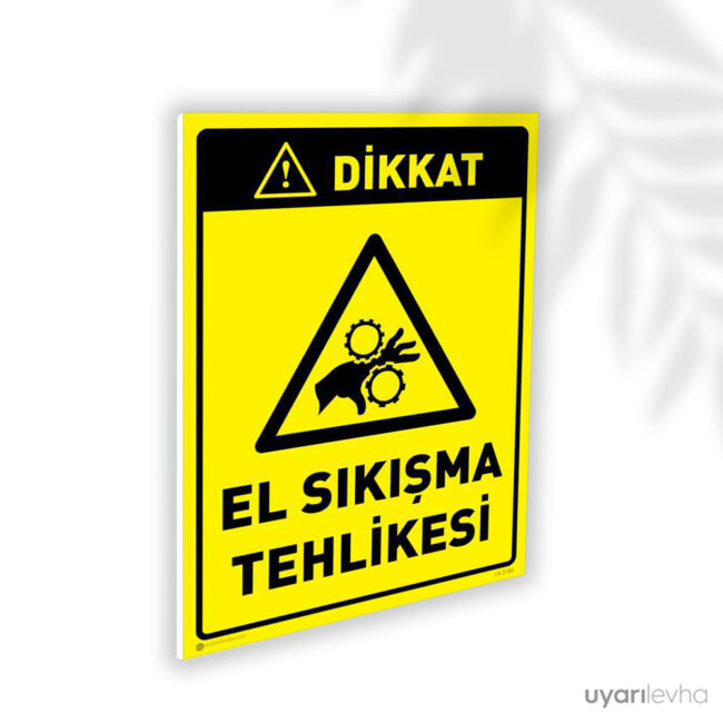 El Sıkışma Tehlikesi