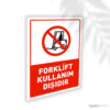Forklift Kullanım Dışıdır