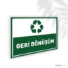 Geri Dönüşüm