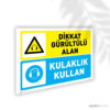 Gürültülü Alan Kulaklık Kullan