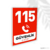 Güvenlik Çağrı Hattı