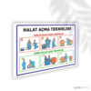 Halat Açma Teknikleri Talimatı